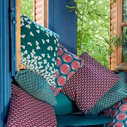 Trèfle Outdoor-Kissen 44x44cm