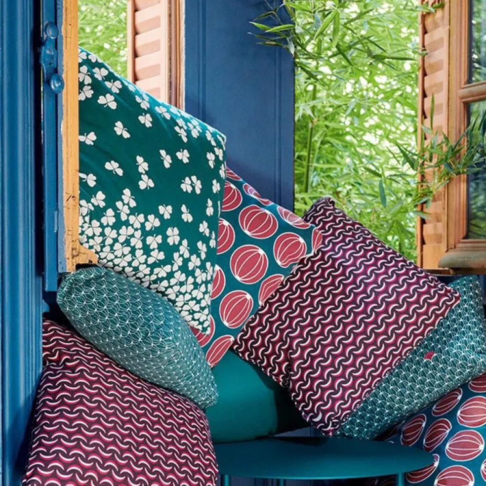 Trèfle Outdoor-Kissen 44x44cm