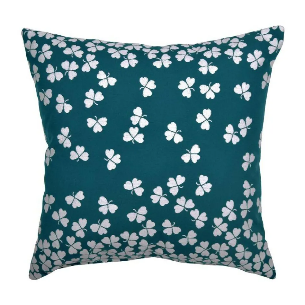 Trèfle Outdoor-Kissen 44x44cm