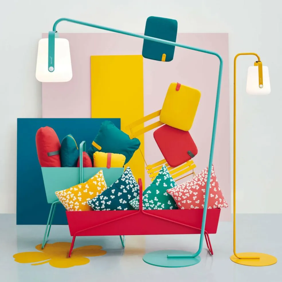 Trèfle Outdoor-Kissen 44x44cm