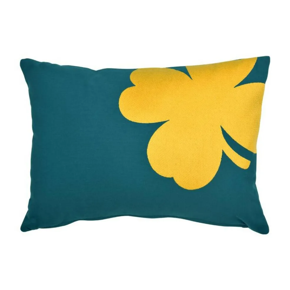 Trèfle Outdoor-Kissen 44x30cm