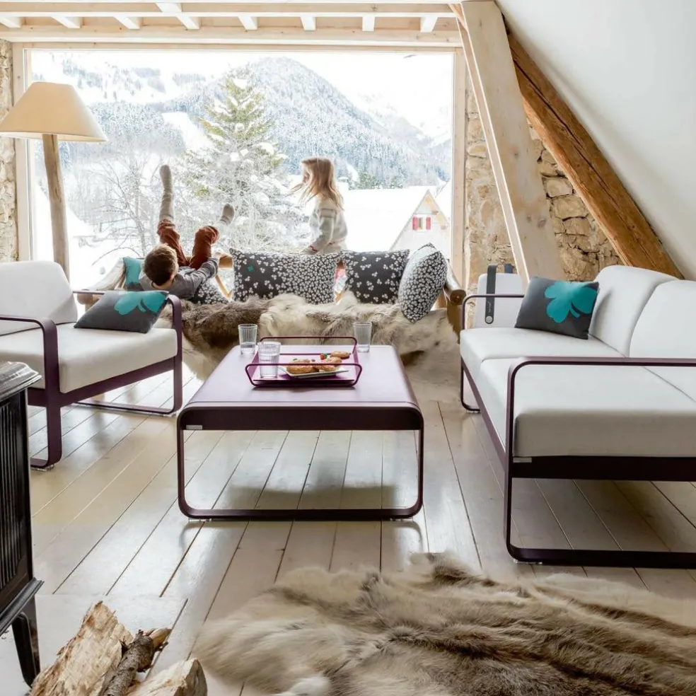 Trèfle Outdoor-Kissen 44x30cm