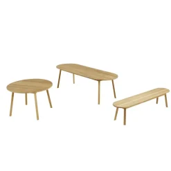 Triangle Leg Bank 150x40cm