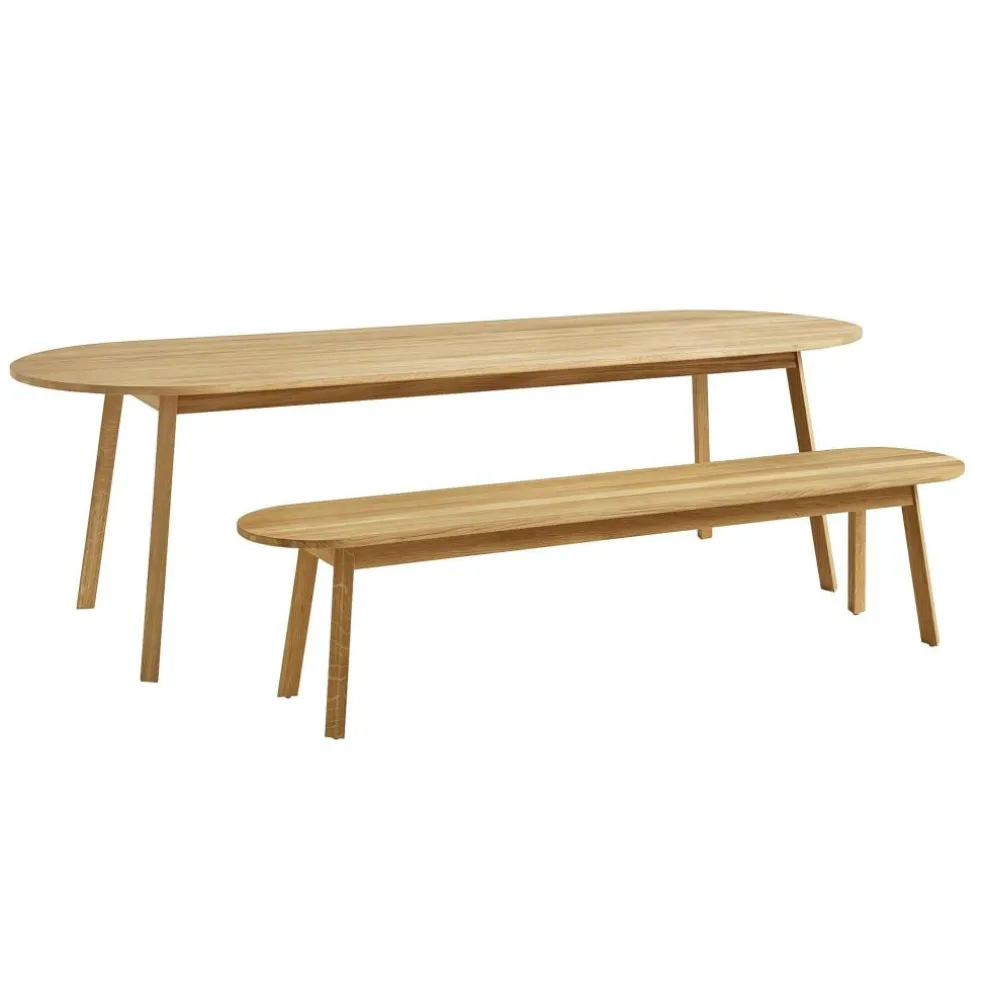 Triangle Leg Bank 200x40cm