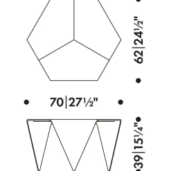 Trienna Beistelltisch
