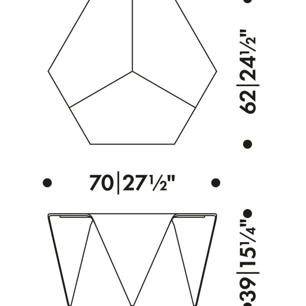 Trienna Beistelltisch