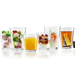 Trinkglas im Geschenkkarton