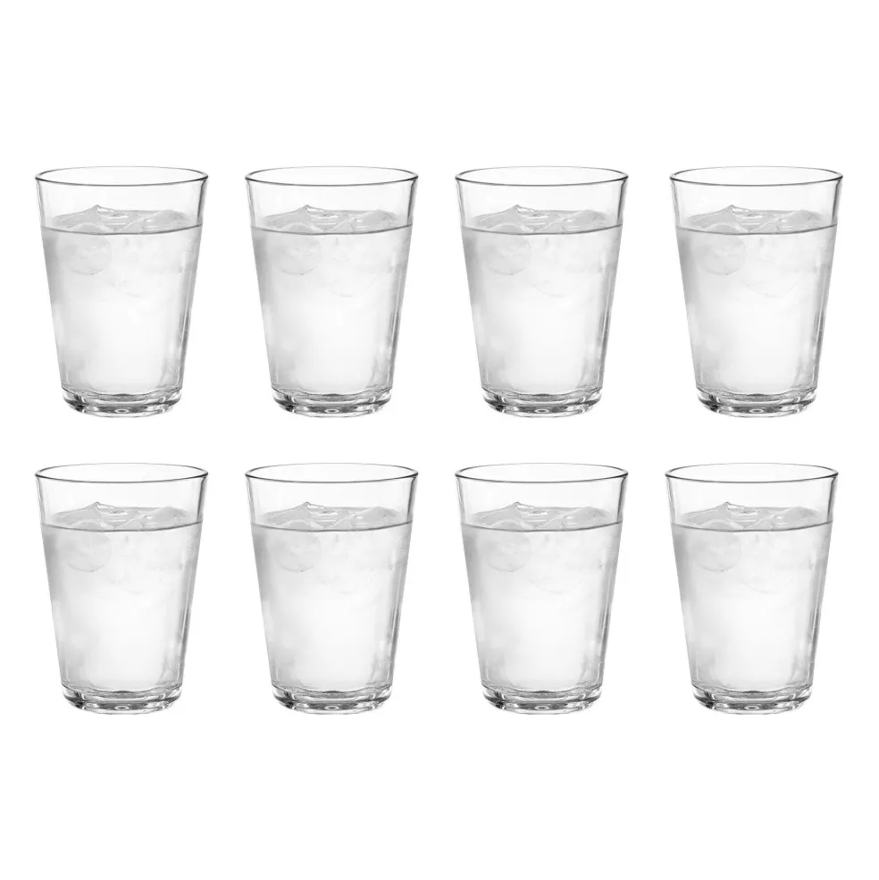 Trinkglas im Geschenkkarton