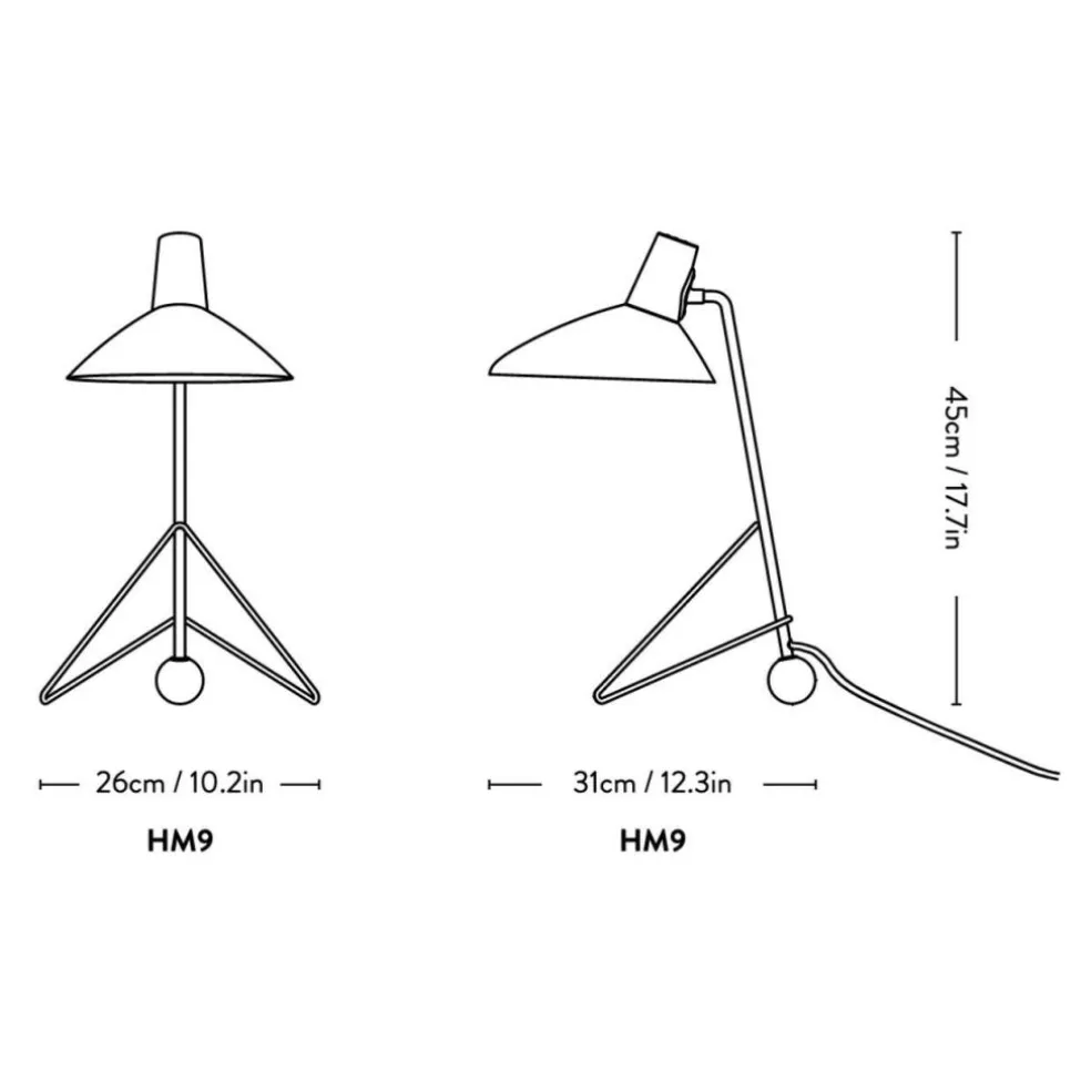Tripod HM9 Tischleuchte