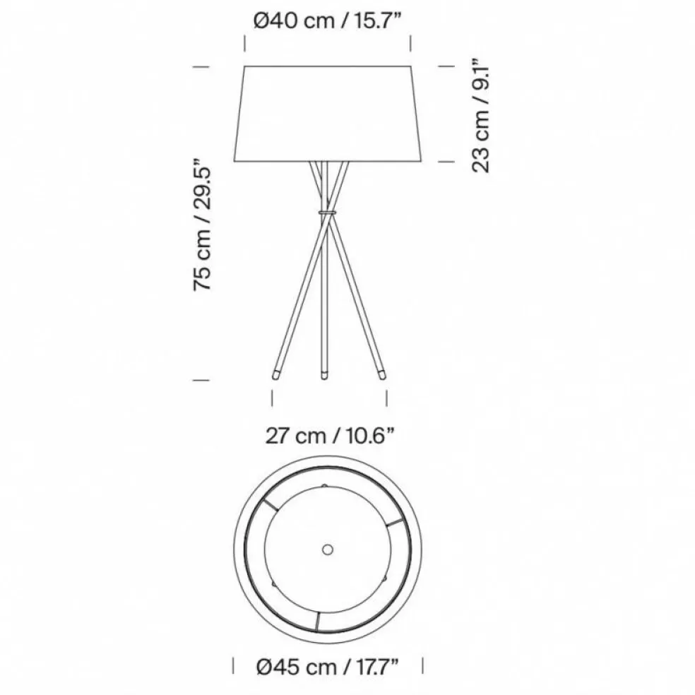 Tripode G6 Tischleuchte