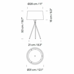 Tripode M3 Tischleuchte