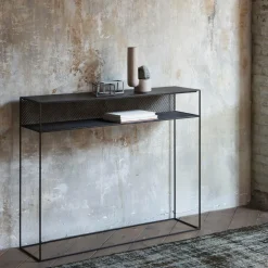 Tristano Konsole 124x31x100cm