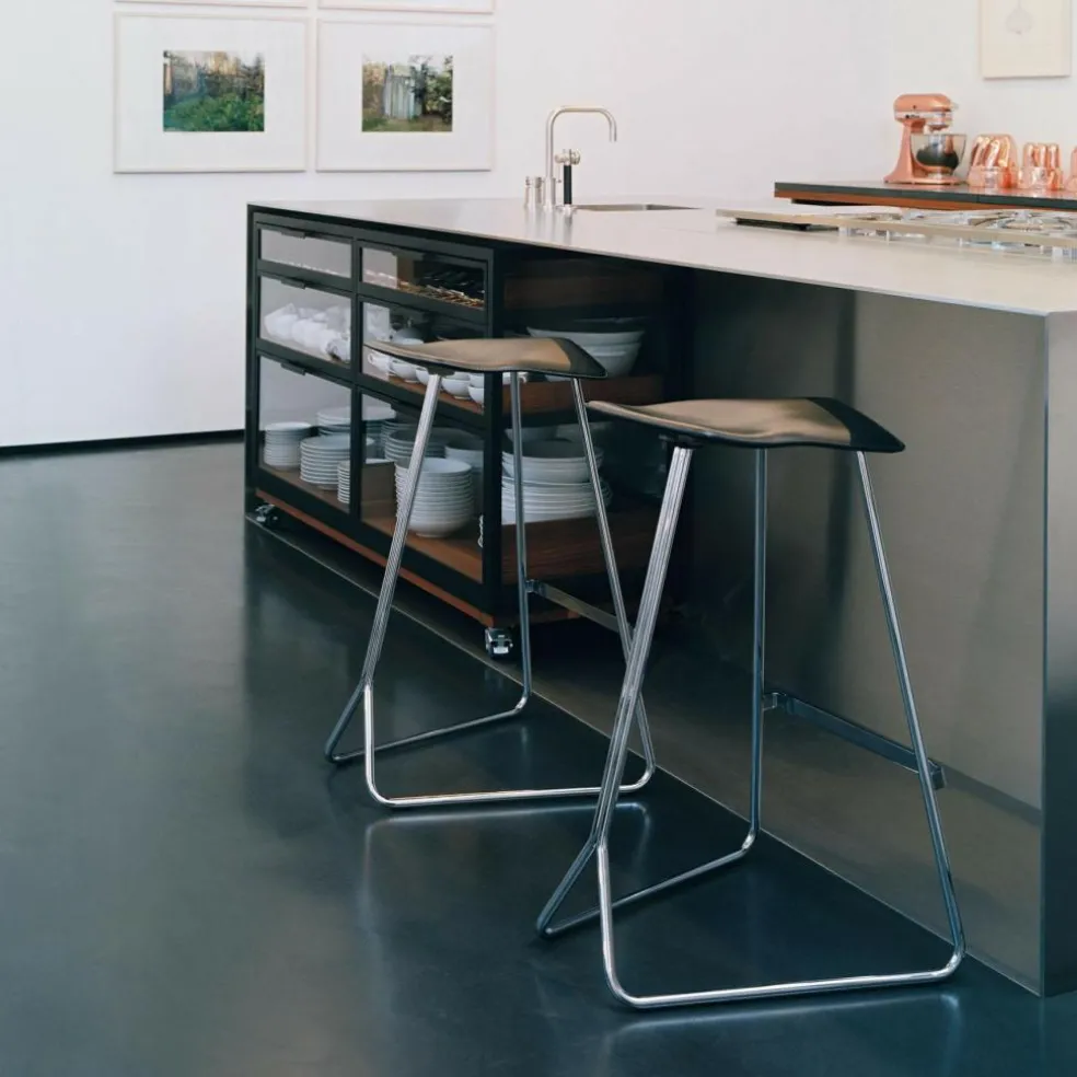 Triton Barhocker Leder