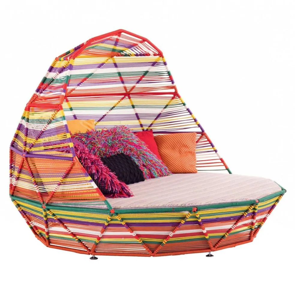 Tropicalia Tagesbett 186x186x137cm