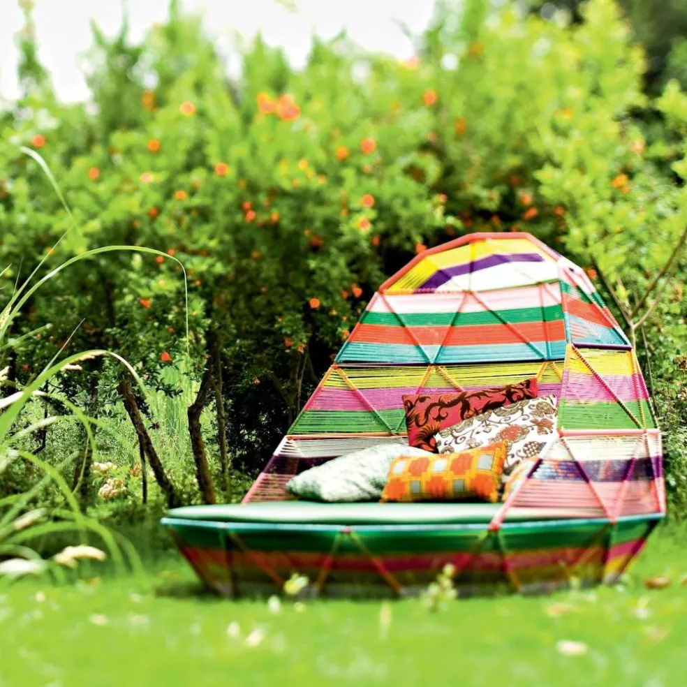 Tropicalia Tagesbett 186x186x137cm