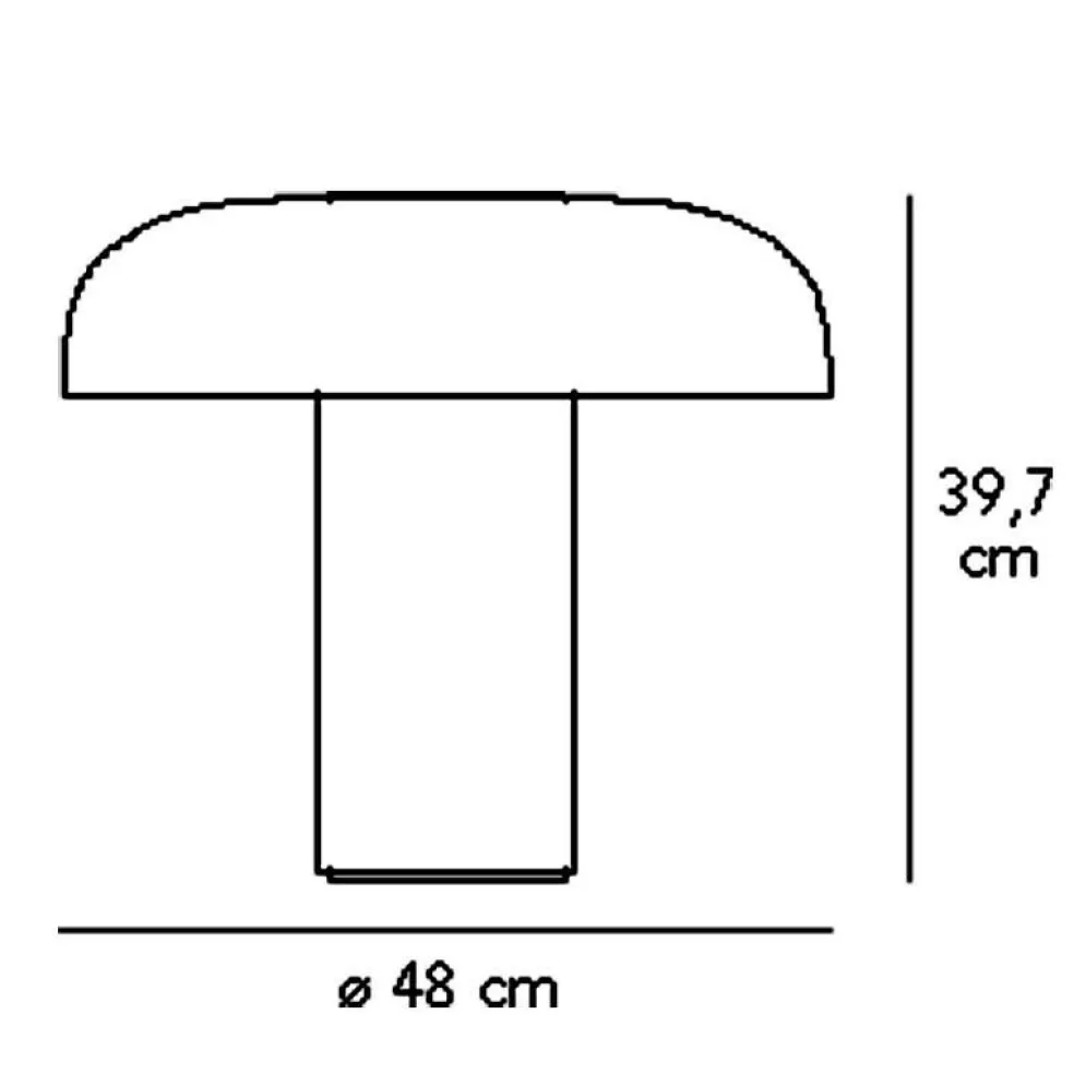 Tropico Grande LED Tischleuchte