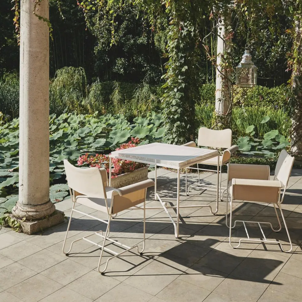 Tropique Gartenesstisch 90x90cm