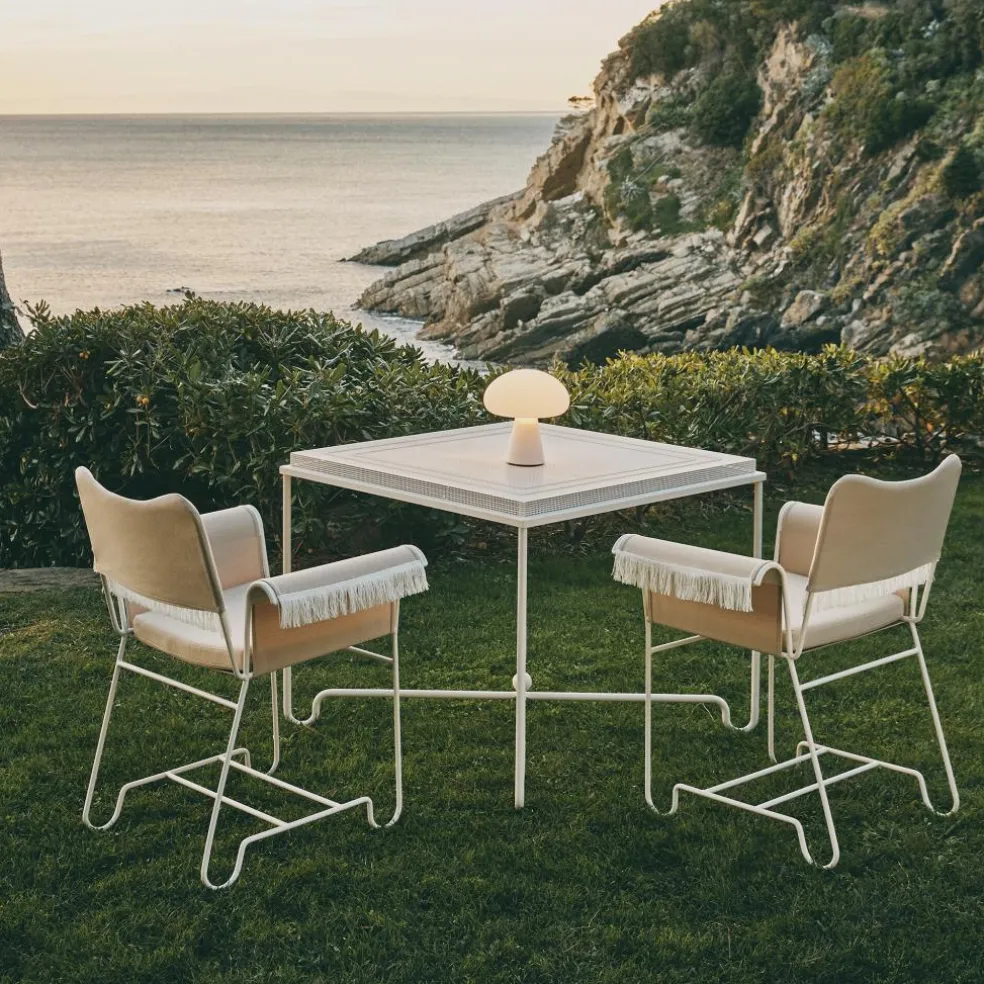 Tropique Gartenesstisch 90x90cm