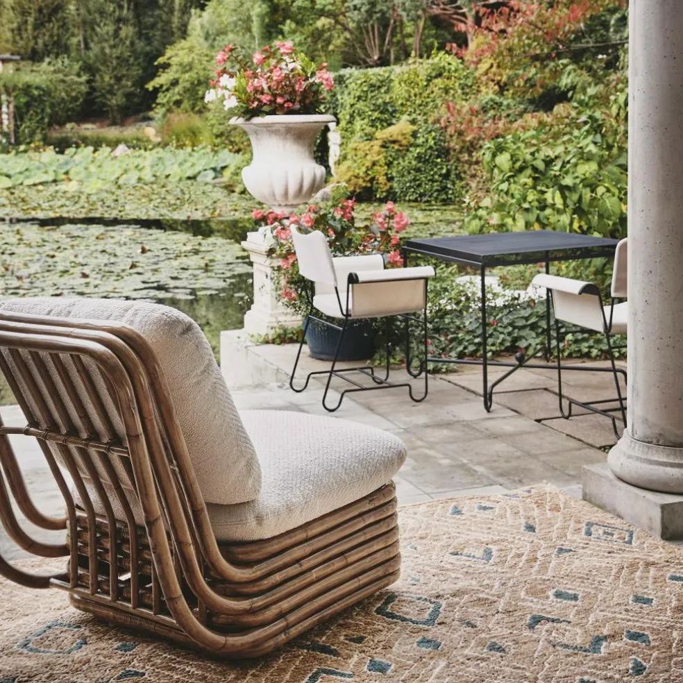 Tropique Gartenesstisch 90x90cm