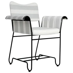 Tropique Outdoor Armlehnstuhl Gestell schwarz