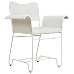 Tropique Outdoor Armlehnstuhl Gestell weiß