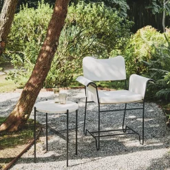 Tropique Outdoor Armlehnstuhl Gestell schwarz