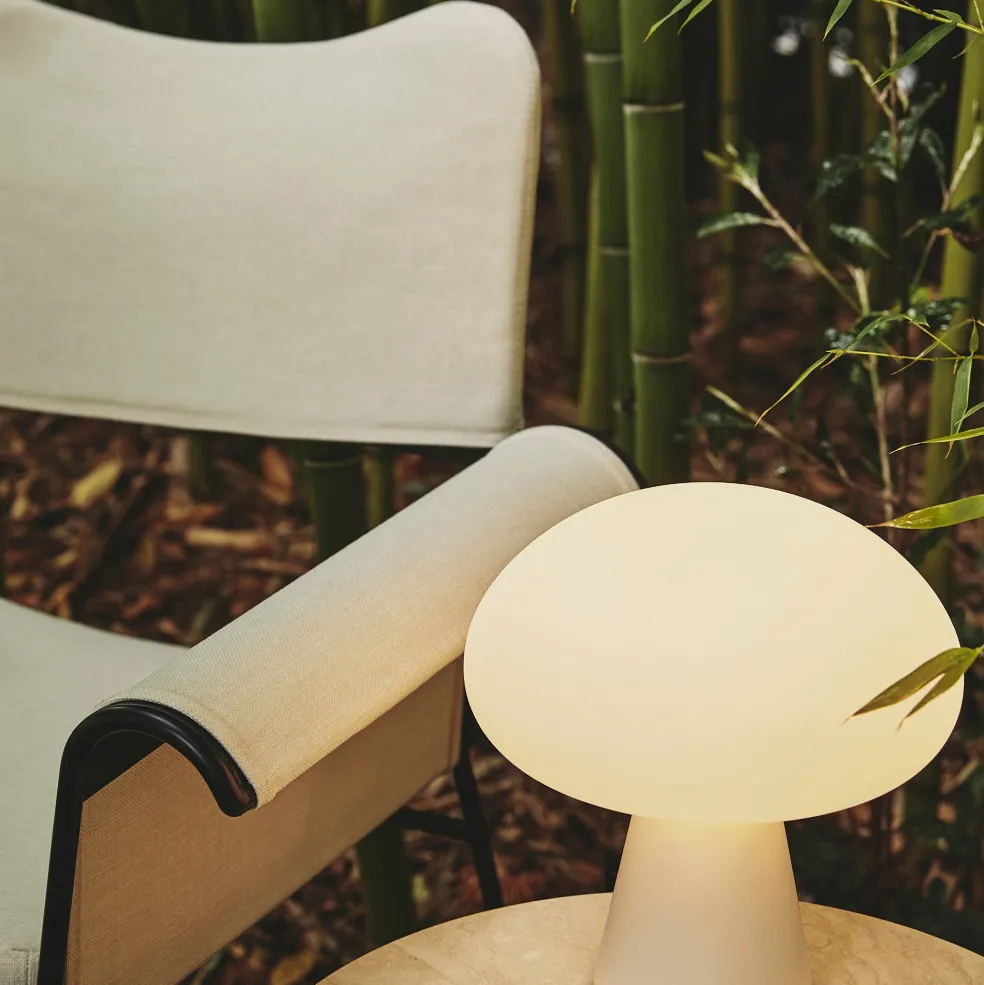 Tropique Outdoor Armlehnstuhl Gestell schwarz