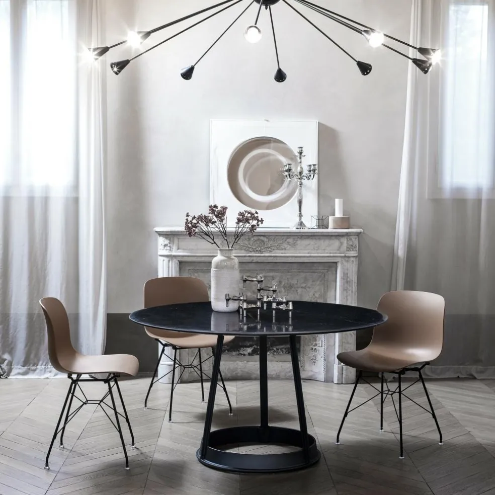 Troy Stuhl Gestell Stahdraht