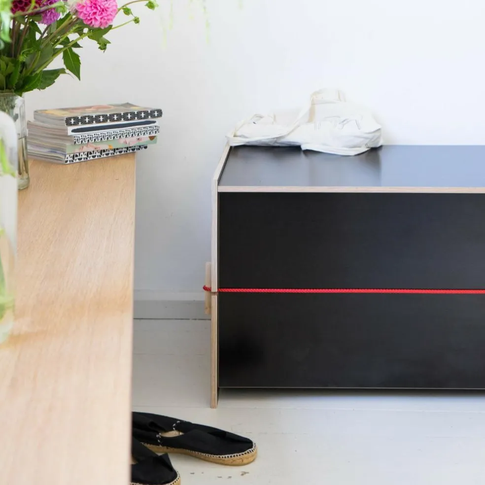 Trude Truhe 55x37x37cm