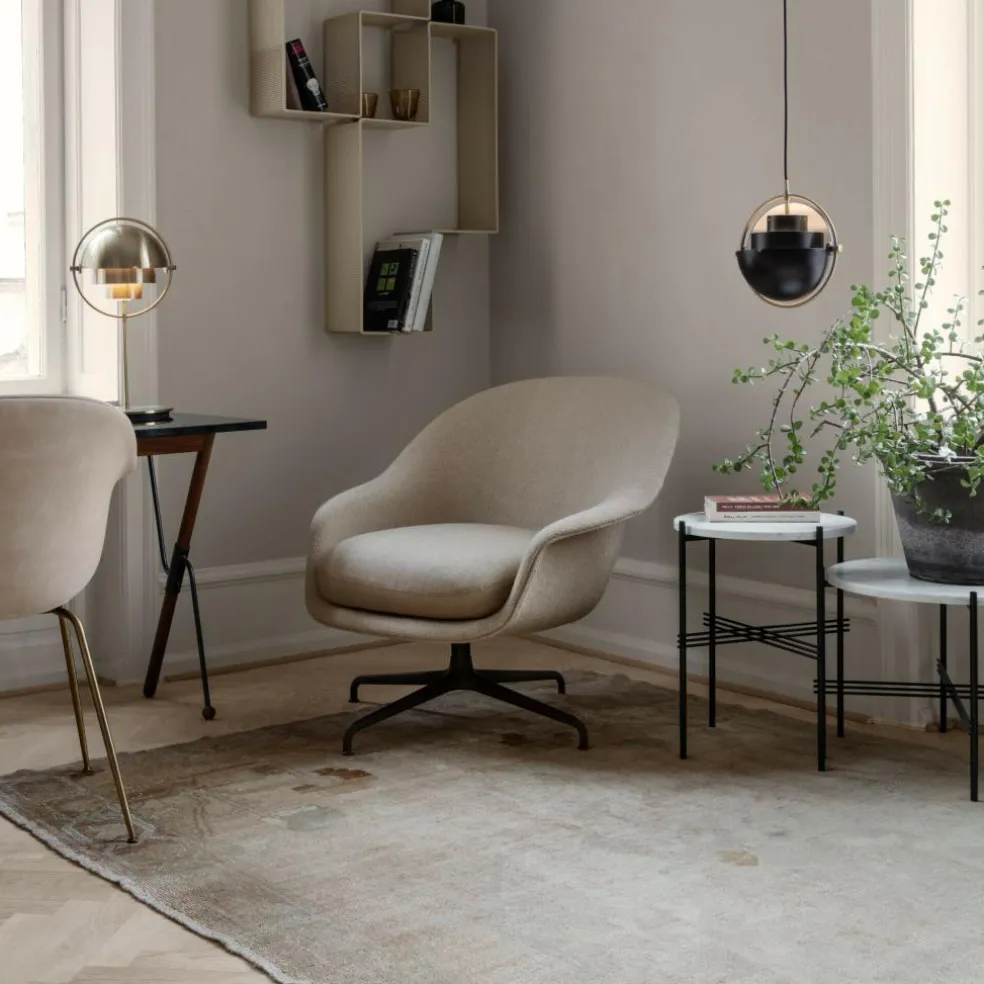 TS Beistelltisch Marmor Ø40cm