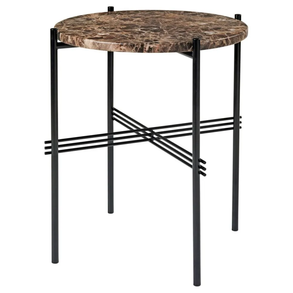 TS Beistelltisch Marmor Ø40cm