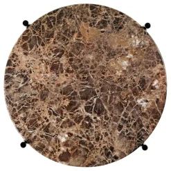 TS Beistelltisch Marmor Ø40cm