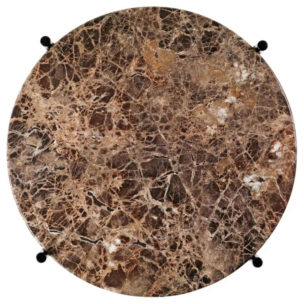 TS Beistelltisch Marmor Ø40cm