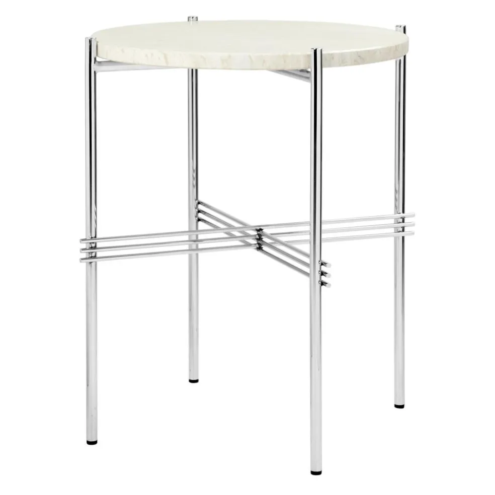 TS Beistelltisch Marmor Ø40cm