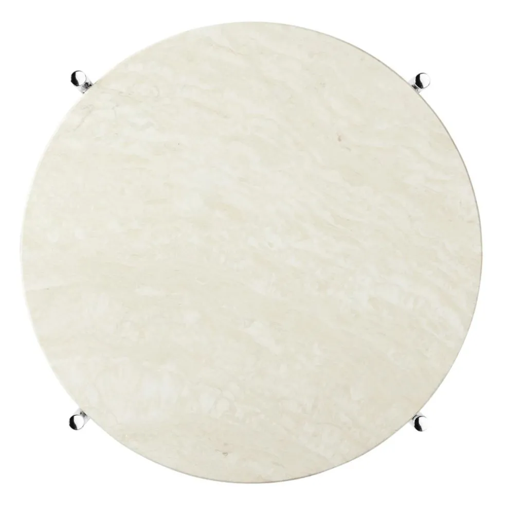 TS Beistelltisch Marmor Ø40cm