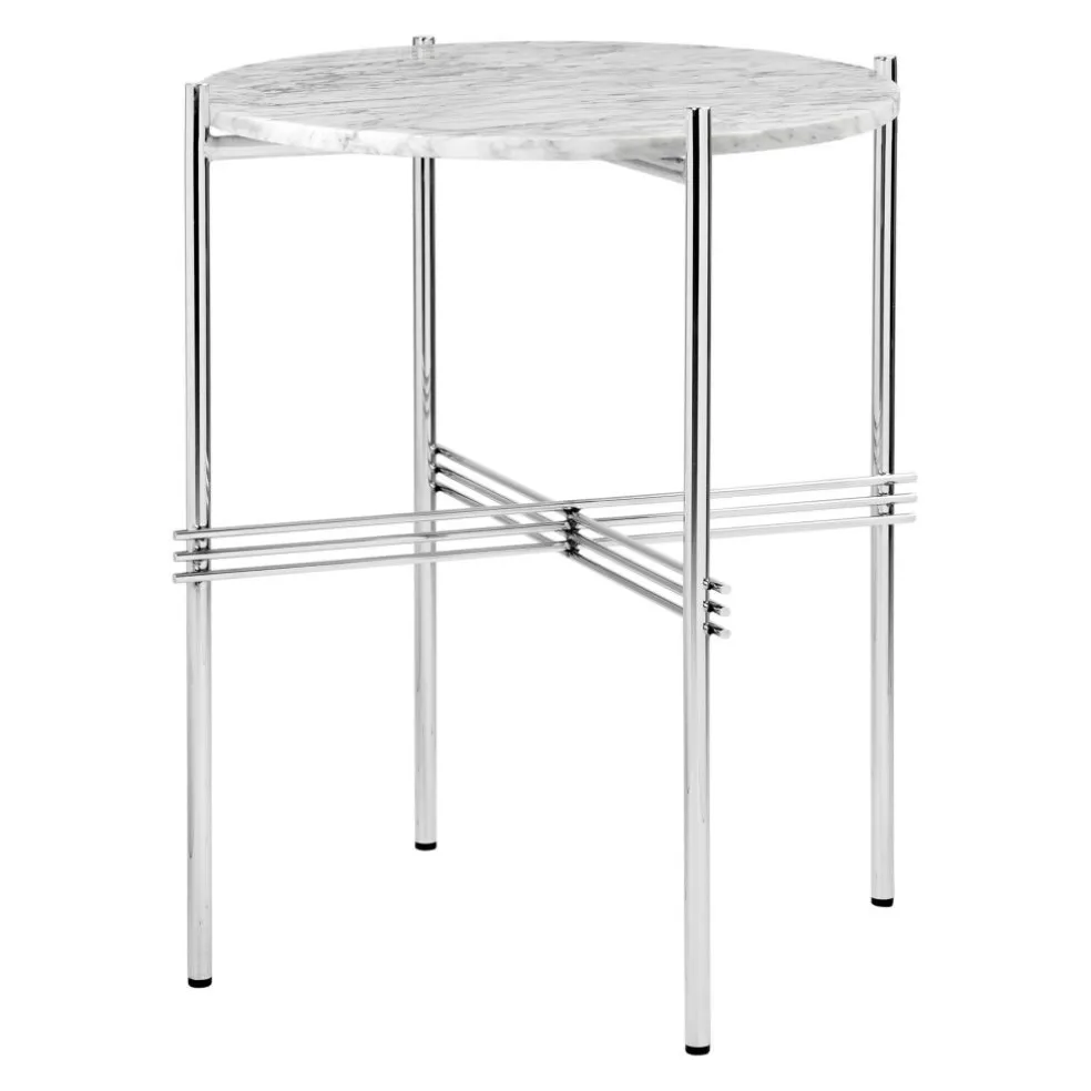 TS Beistelltisch Marmor Ø40cm