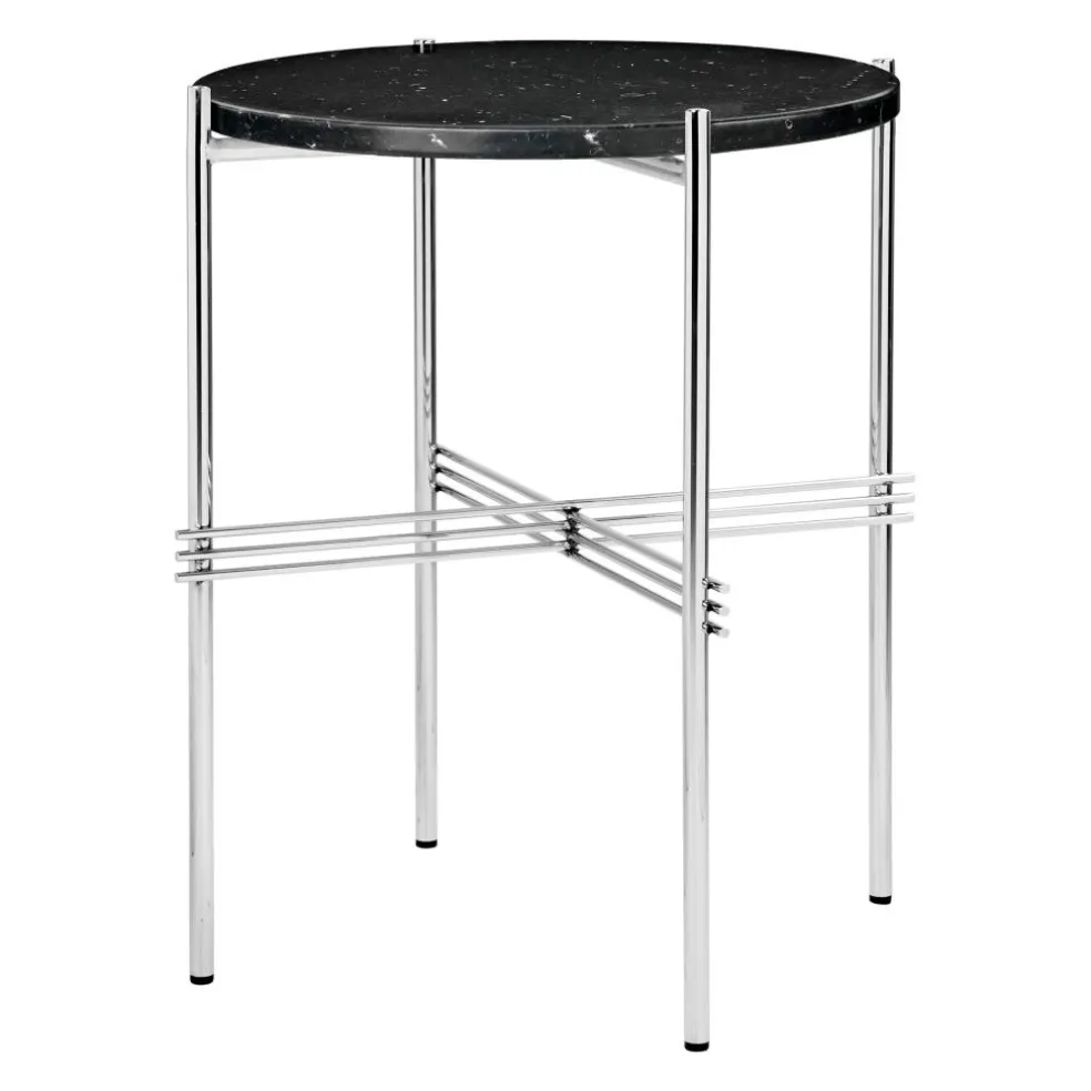 TS Beistelltisch Marmor Ø40cm