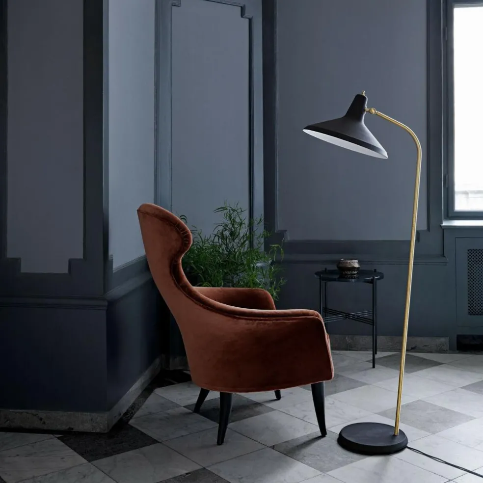 TS Beistelltisch Marmor Ø40cm