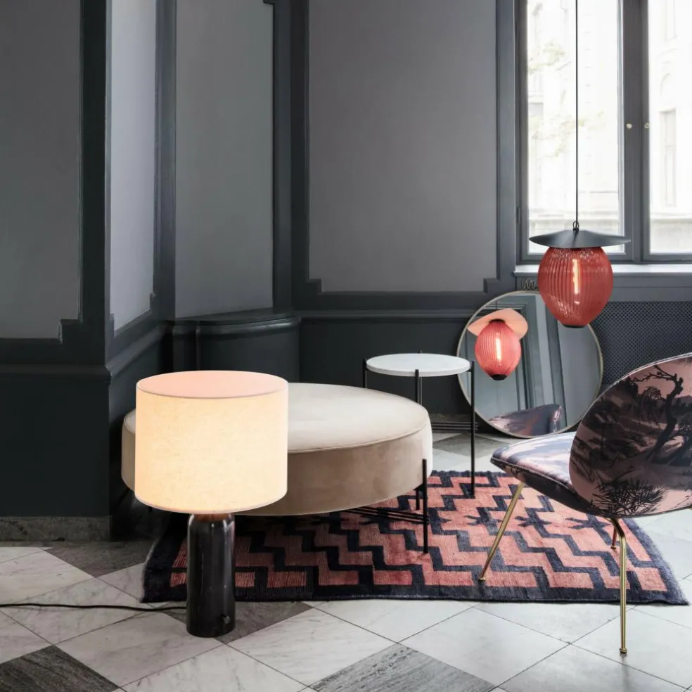 TS Beistelltisch Marmor Ø40cm