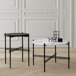 TS Beistelltisch Marmor Ø40cm