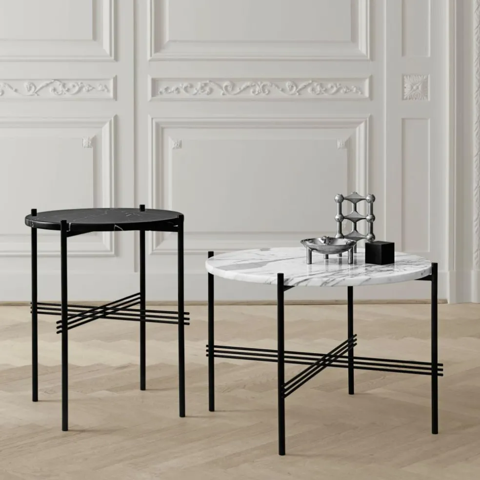 TS Beistelltisch Marmor Ø40cm