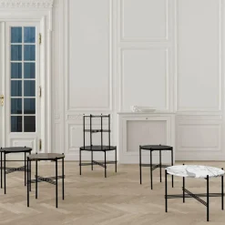 TS Beistelltisch Marmor Ø40cm