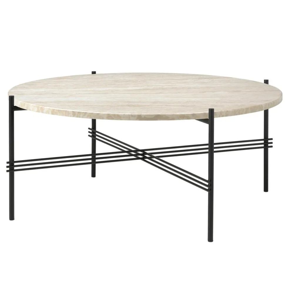 TS Outdoor Beistelltisch Ø80cm