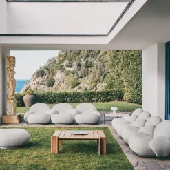 TS Outdoor Beistelltisch Ø80cm