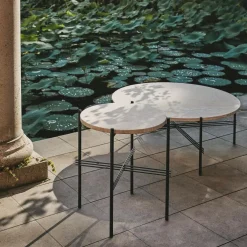 TS Outdoor Beistelltisch Ø80cm