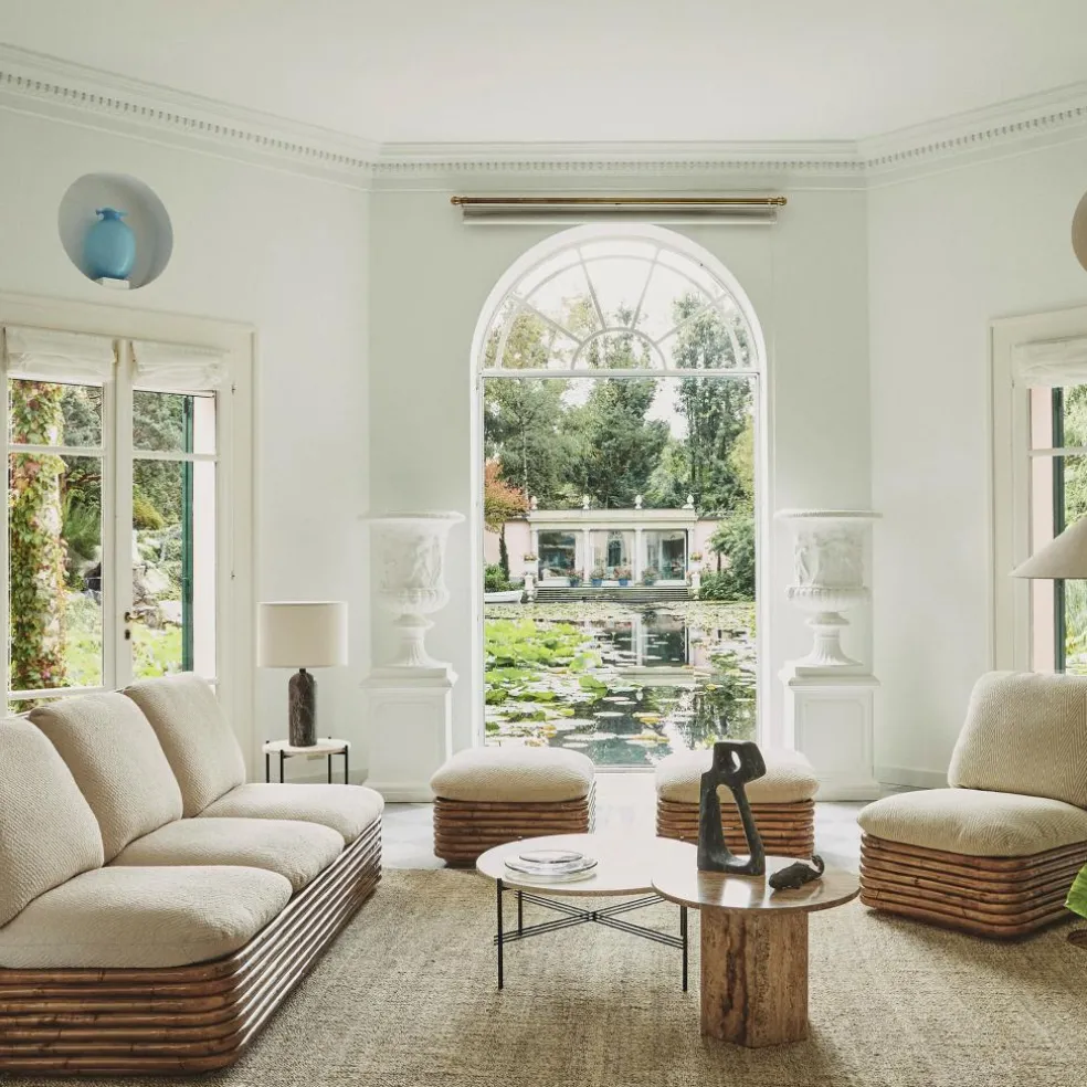 TS Outdoor Beistelltisch Ø80cm