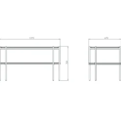 TS Schreibtisch 120x60cm