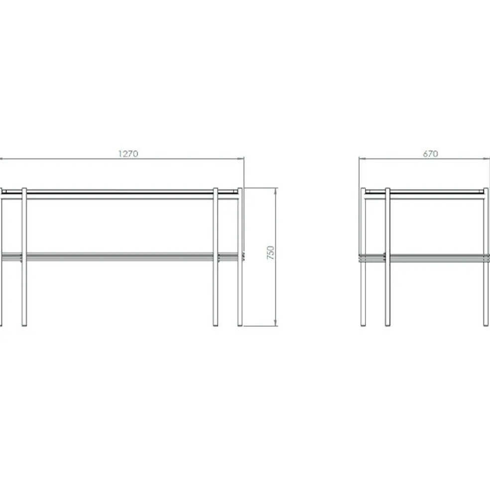 TS Schreibtisch 120x60cm