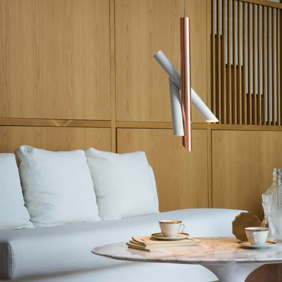 Tubes 3 LED Pendelleuchte