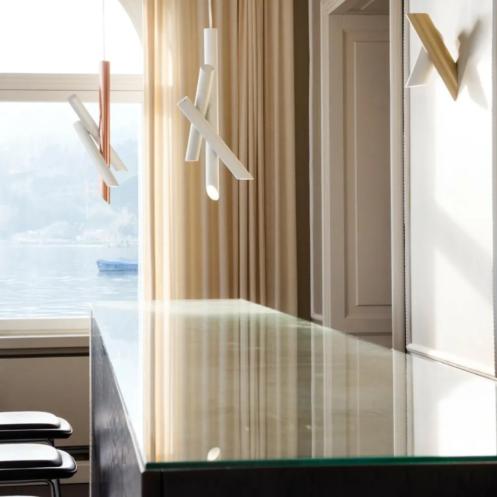 Tubes 3 LED Pendelleuchte